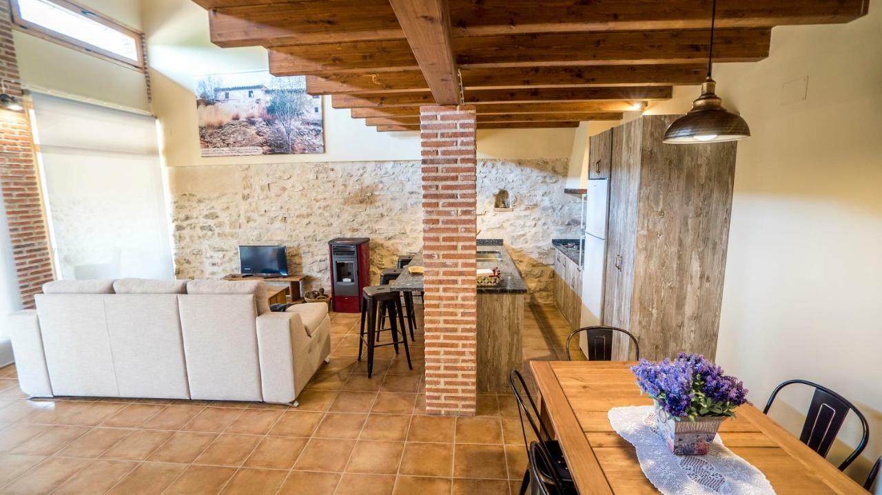 Masia El Mirador Del Tiempo Castellote 外观 照片