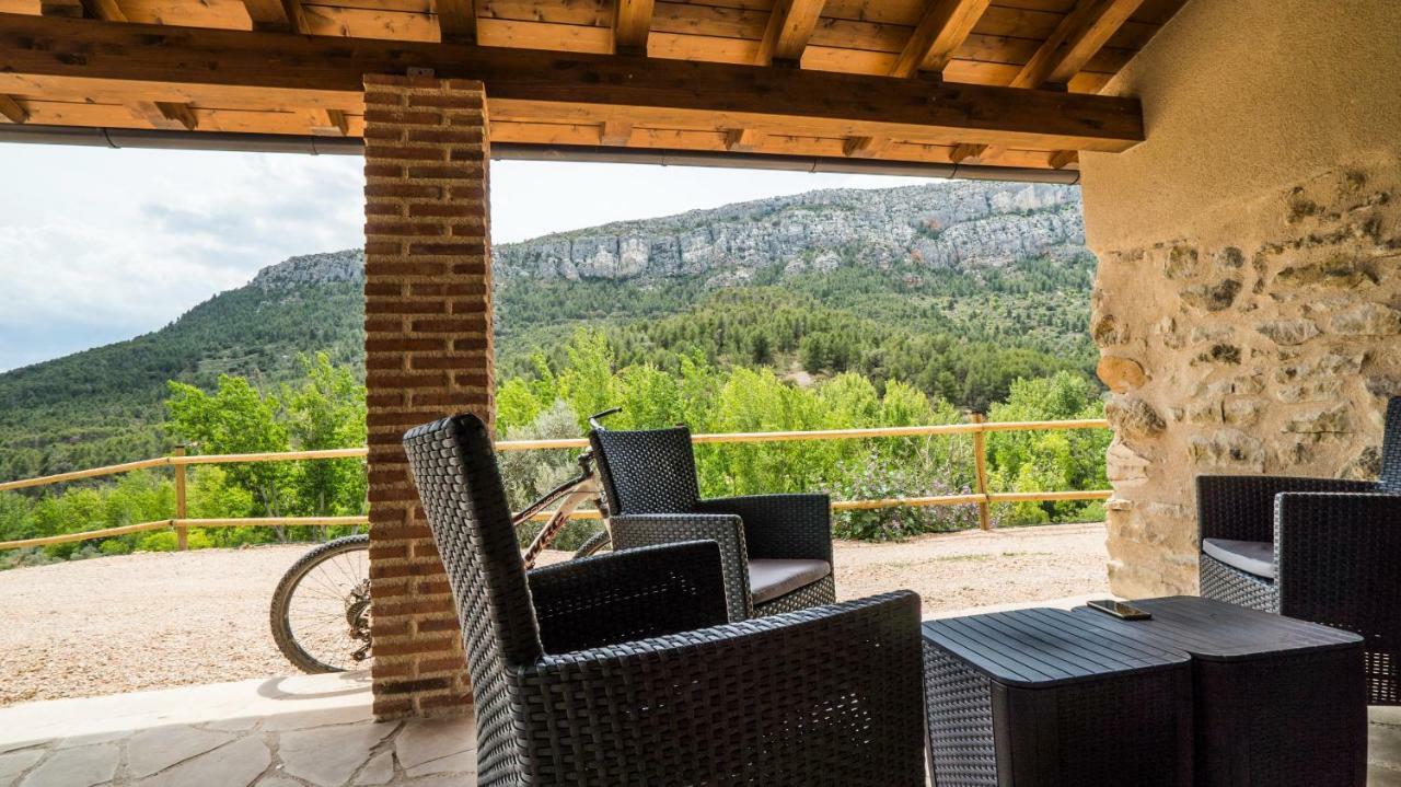 Masia El Mirador Del Tiempo Castellote 外观 照片