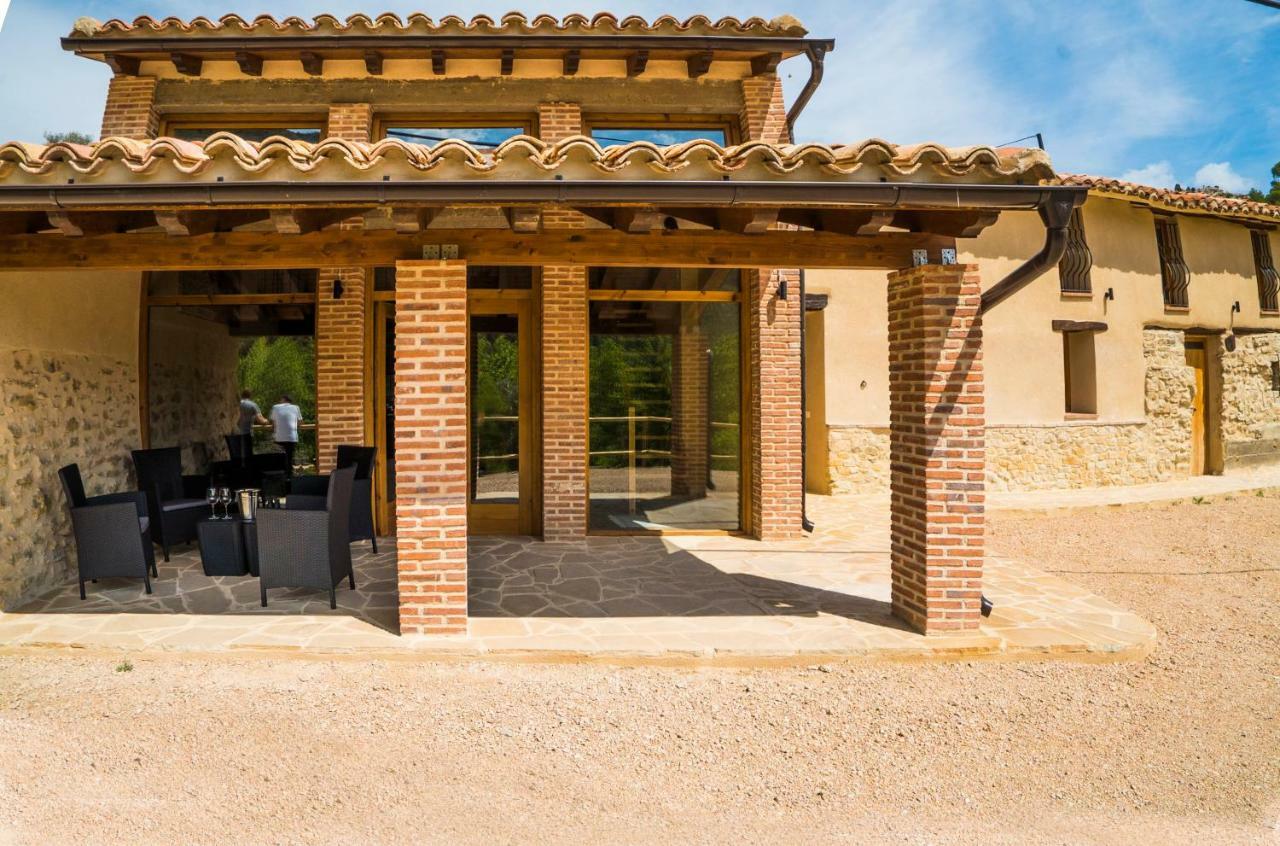 Masia El Mirador Del Tiempo Castellote 外观 照片