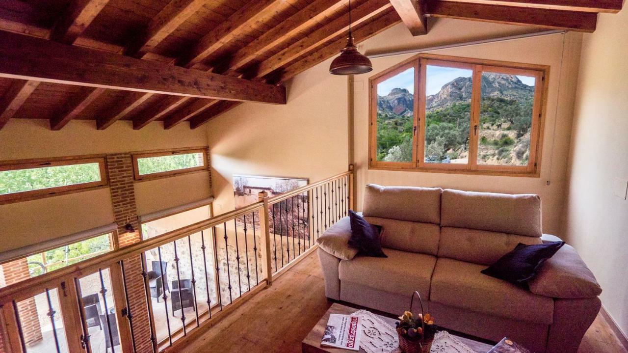 Masia El Mirador Del Tiempo Castellote 外观 照片