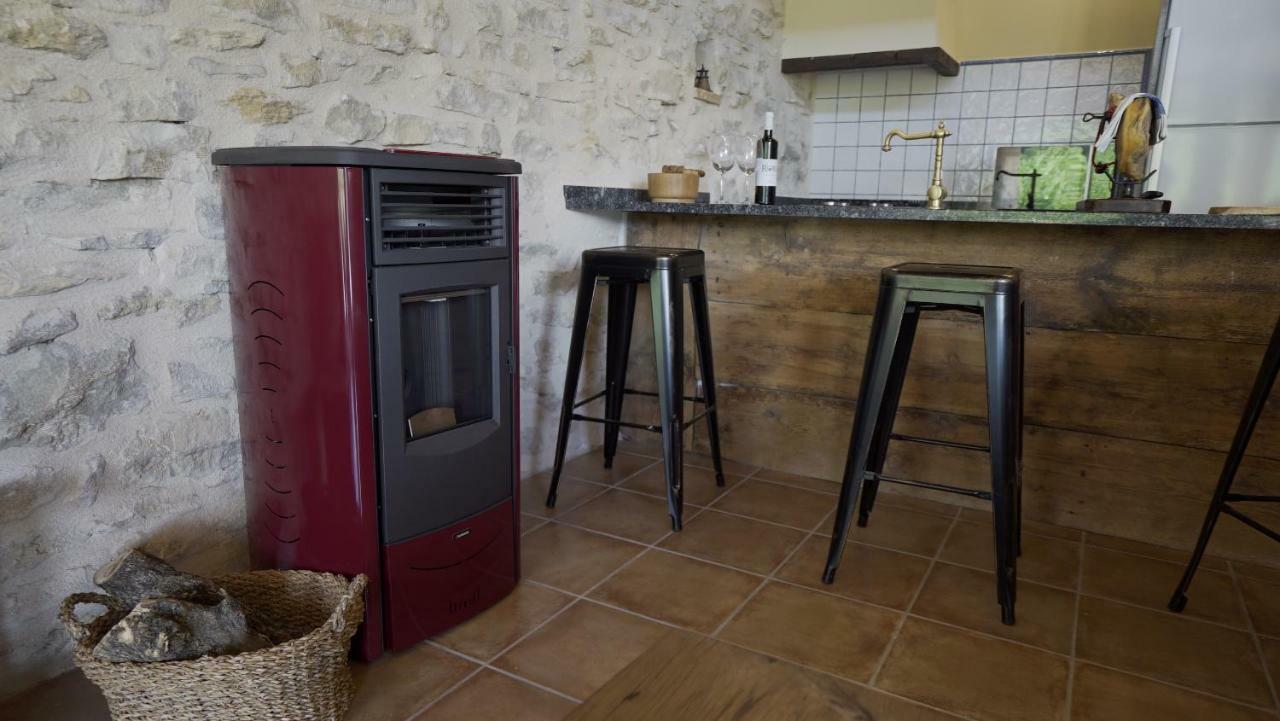 Masia El Mirador Del Tiempo Castellote 外观 照片