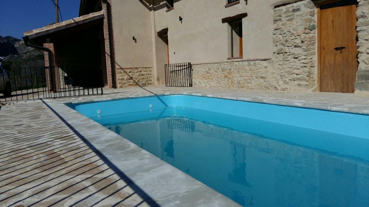 Masia El Mirador Del Tiempo Castellote 外观 照片